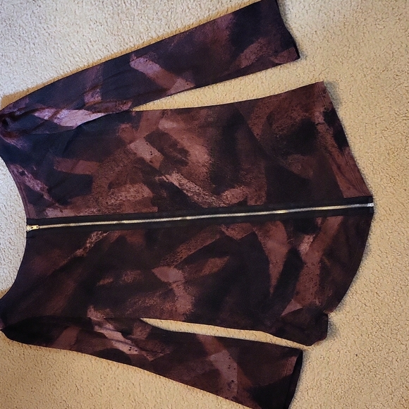 Vivienne Tam blouse Red patterned xs - Picture 3 of 8